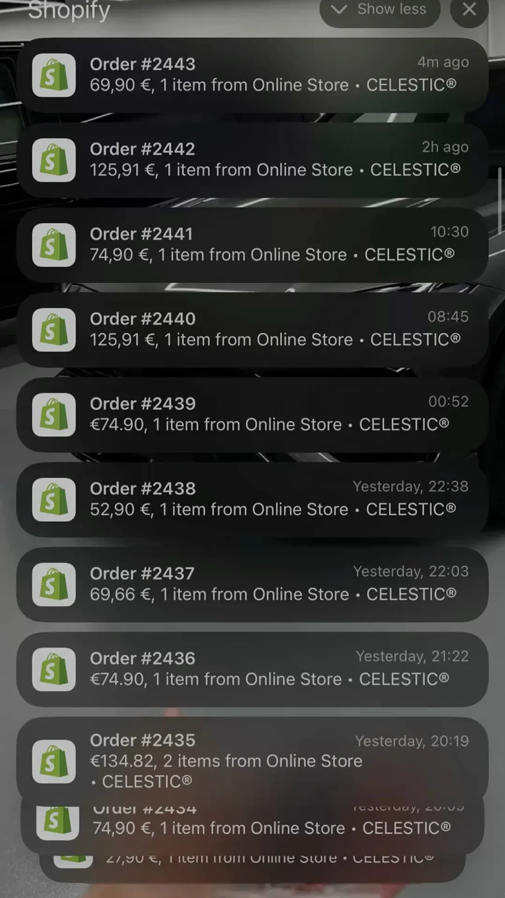 Shopify stores turning content into orders